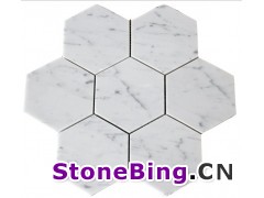 Carrara Hexagon 