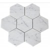Carrara Hexagon 