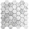 Carrara Hexagon 
