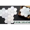 Carrara Hexagon 