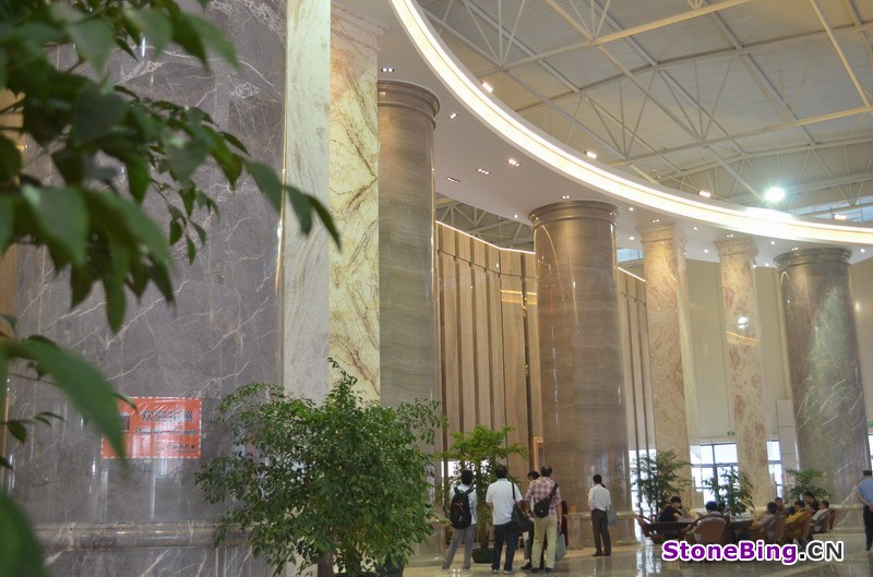 云浮石材展图片欣赏