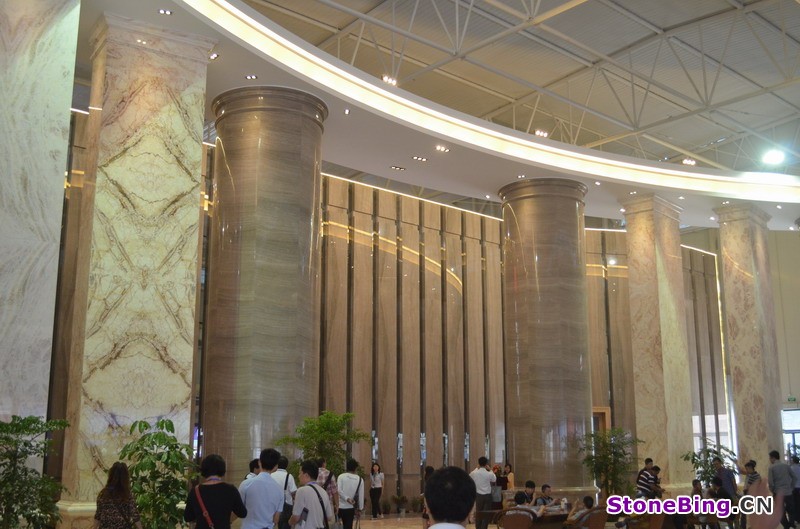云浮石材展图片欣赏