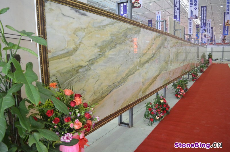 云浮石材展图片欣赏