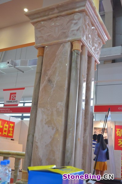云浮石材展图片欣赏