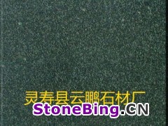 灵寿县云鹏石材厂 森林绿 万年青  花岗岩 工程石材