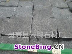 灵寿县云鹏石材厂 森林绿 万年青  花岗岩 工程石材