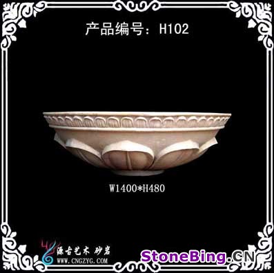 砂岩花盆15