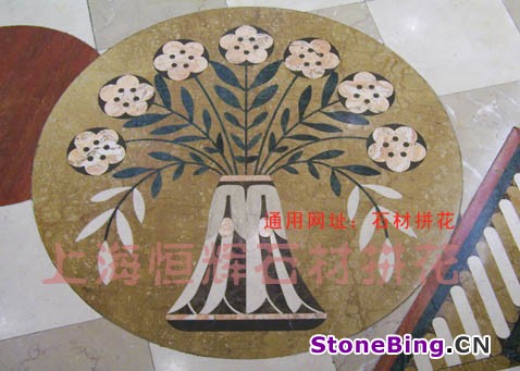 石材拼花2