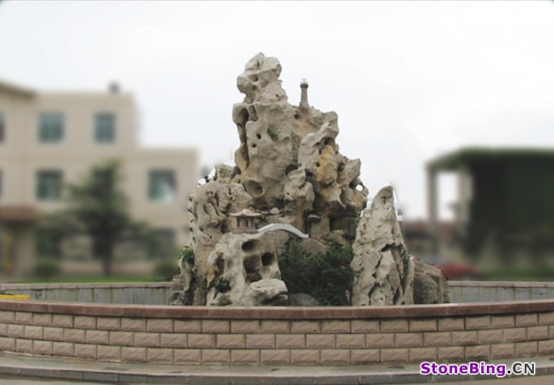 园林假山